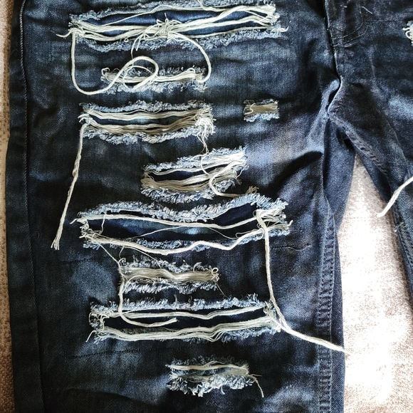 Decibel-Dark Blue Jean Shorts...Men's size 38 - Picture 4 of 6